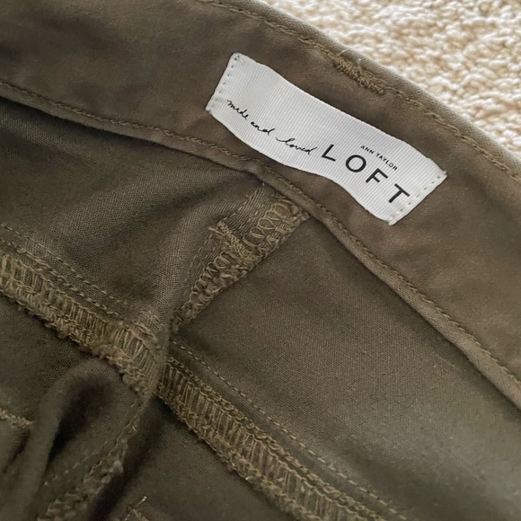 OGC Loft 5 sateen pants- sz 10 - Picture 5 of 9